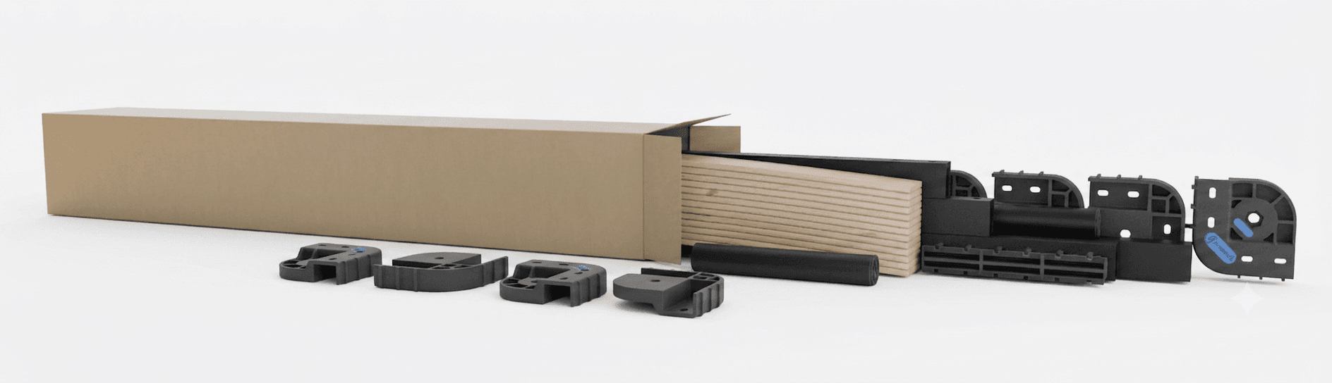 EasyBed: la rete da letto che arriva in una scatola compatta