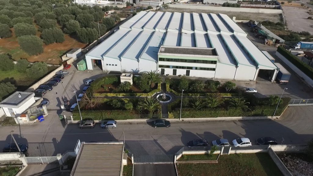 Stabilimento produttivo GIENNE RETI