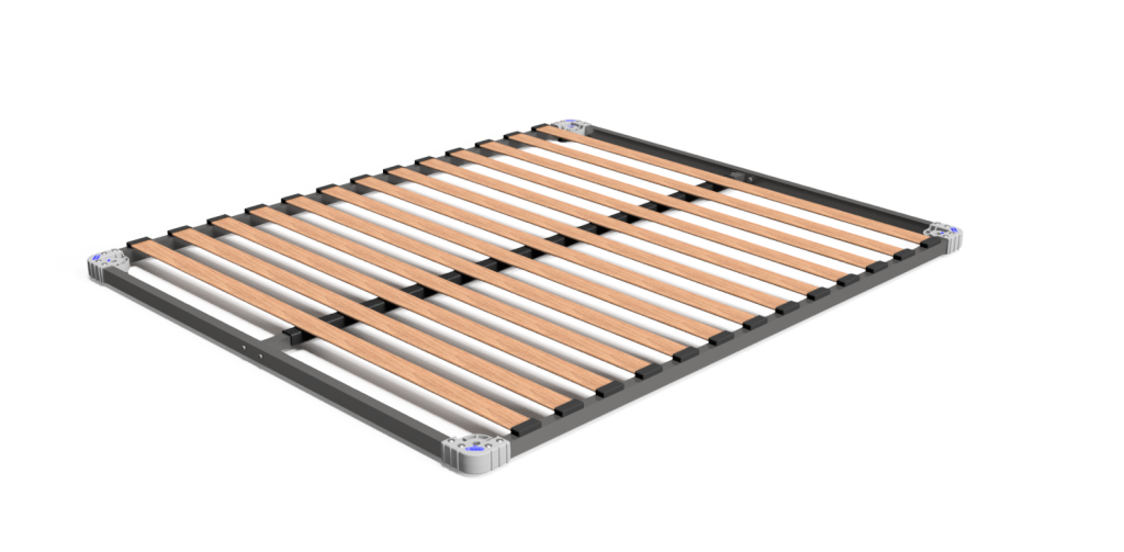 Rete ortopedica Easybed 120 × 190 cm, senza piedi