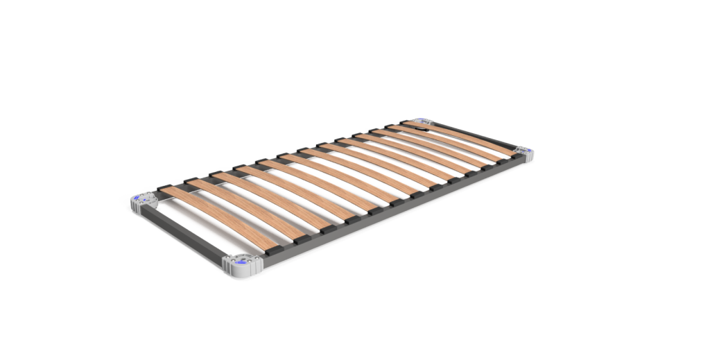 Rete ortopedica Easybed 80 × 190 cm, senza piedi